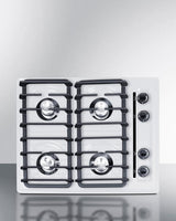 24" Wide 4-burner Gas Cooktop