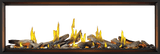 Tall Linear Vector? 74 See Through with Luminous Logs with Luminous Logs