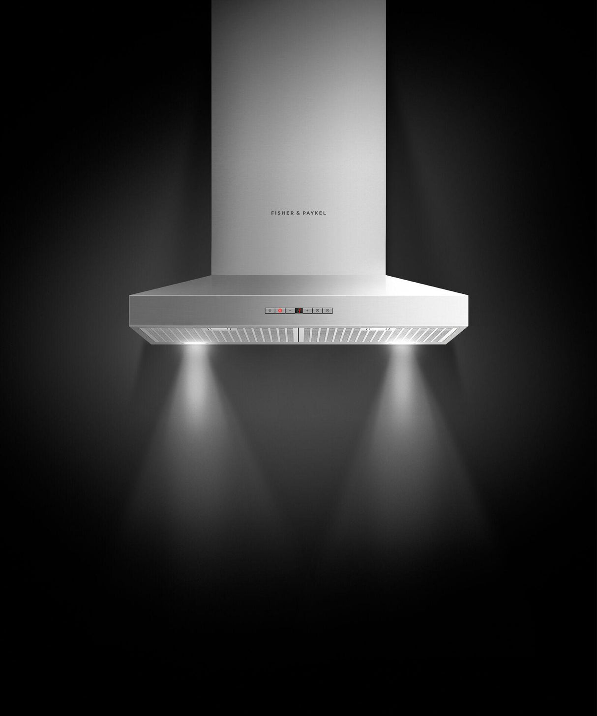 Wall Range Hood, 24", Pyramid Chimney