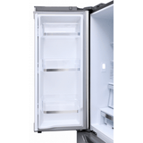 Thor Kitchen - 22.5 Cu. Ft. 4-door French Door Refrigerator With Recessed Handle In Stainless Steel, Counter Depth