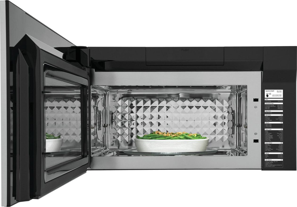 1.9 Cu. Ft. Over-the Range Microwave with Air Fry