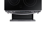 5.8 cu. ft. Slide-In Electric Range in Black Stainless Steel