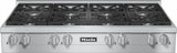 KMR 1354 LP RangeTop with 8 burners for professional applications