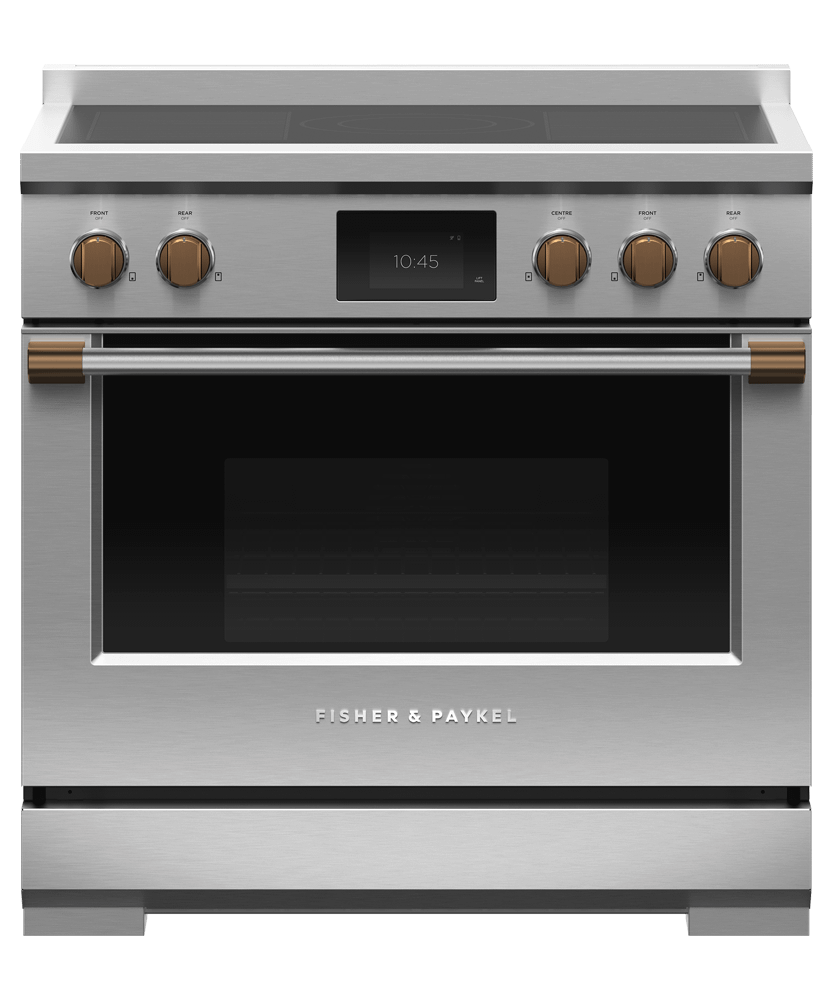 Dial Kit for Professional Induction Range, 36", 5 Zones