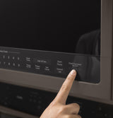 GE Profile™ 2.1 Cu. Ft. Over-the-Range Sensor Microwave Oven