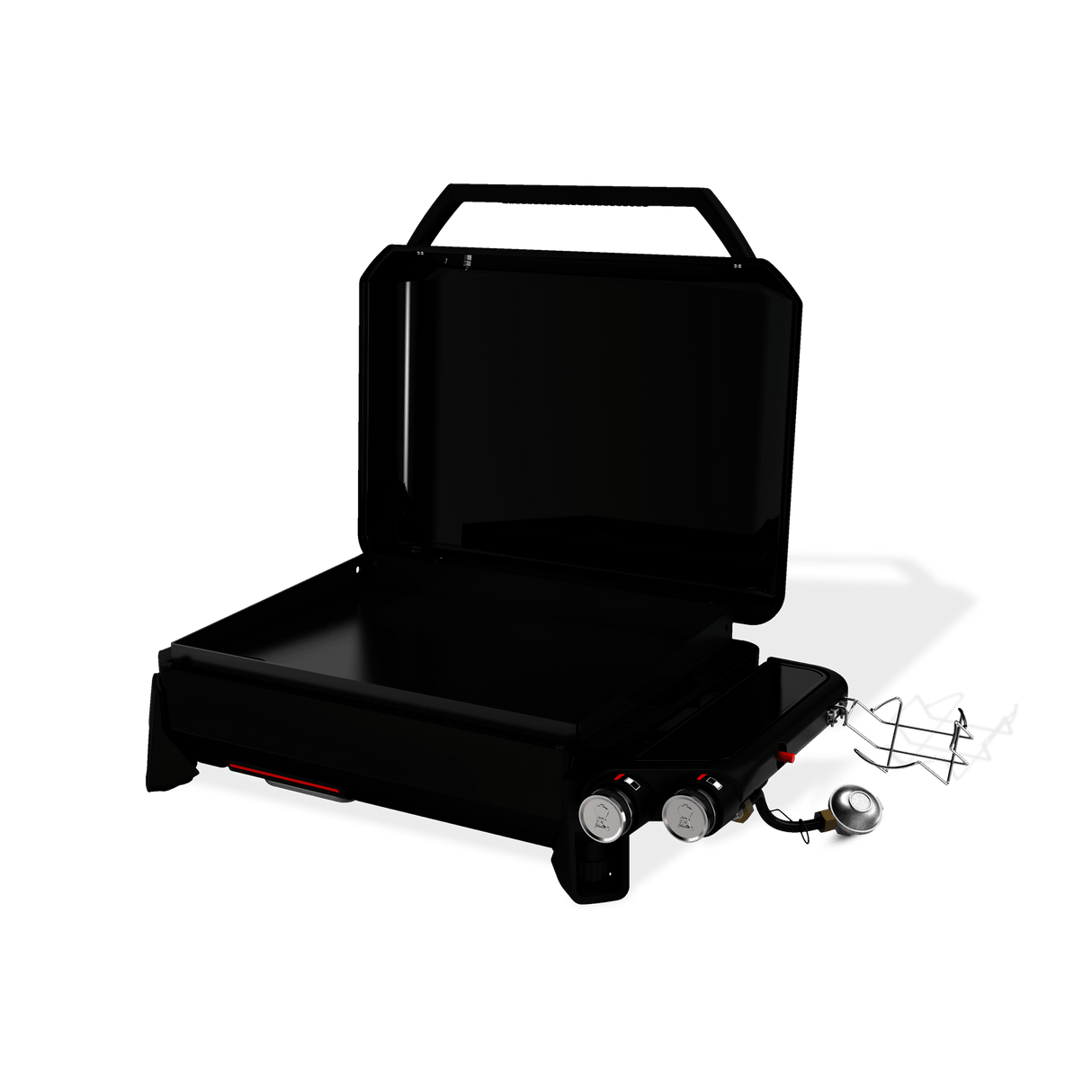 Slate® 22 Rust-Resistant Tabletop Griddle - Black