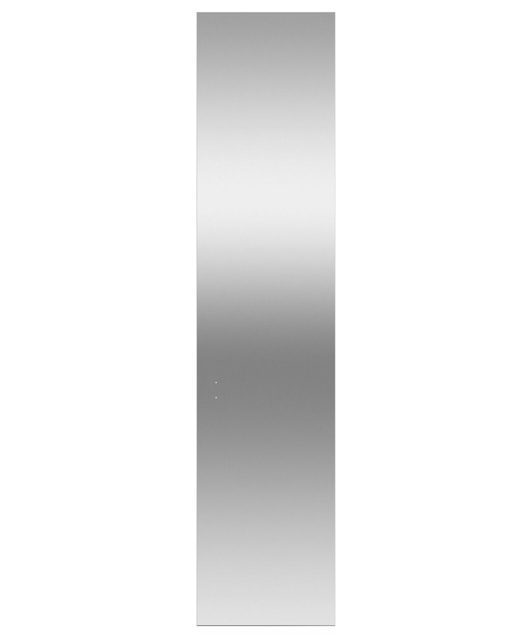 Door panel for Integrated Column Freezer, 18", Right Hinge