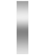 Door panel for Integrated Column Freezer, 18", Right Hinge