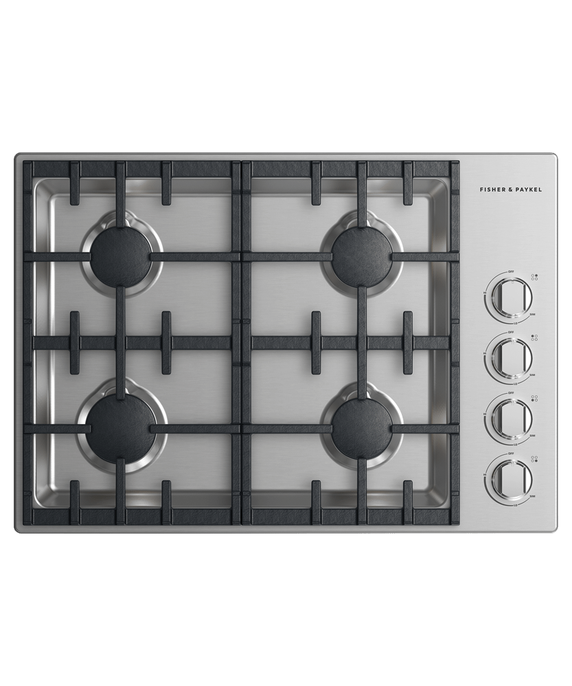 Gas Cooktop, 30"