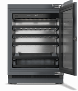 KWTUS 7172 F - Built-under wine storage unit with FlexiFrame, ActiveHumidity, and NoteBoard in a compact design.