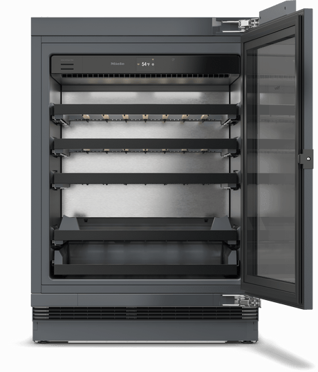 KWTUS 7172 F - Built-under wine storage unit with FlexiFrame, ActiveHumidity, and NoteBoard in a compact design.