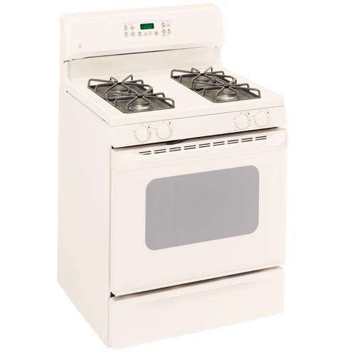GE® 30" Free-Standing Gas Range
