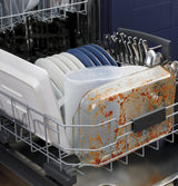 GE® Top Control with Stainless Steel Interior Dishwasher with Sanitize Cycle & Dry Boost with Fan Assist