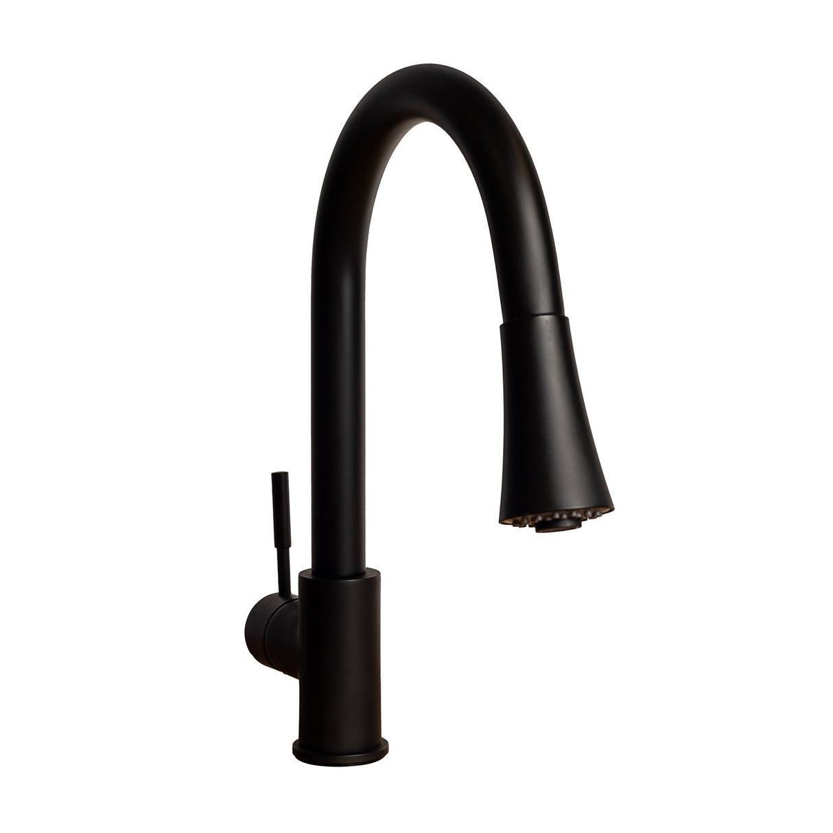 ZLINE Edison Kitchen Faucet in Matte Black (EDS-KF-MB)