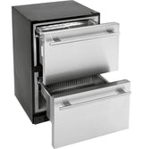 5.4 Cu. Ft. Built-In Dual-Drawer Refrigerator