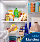 GE® 27.9 Cu. Ft. Side-By-Side Refrigerator with Extra Tall Dispenser and In-Door Icemaker