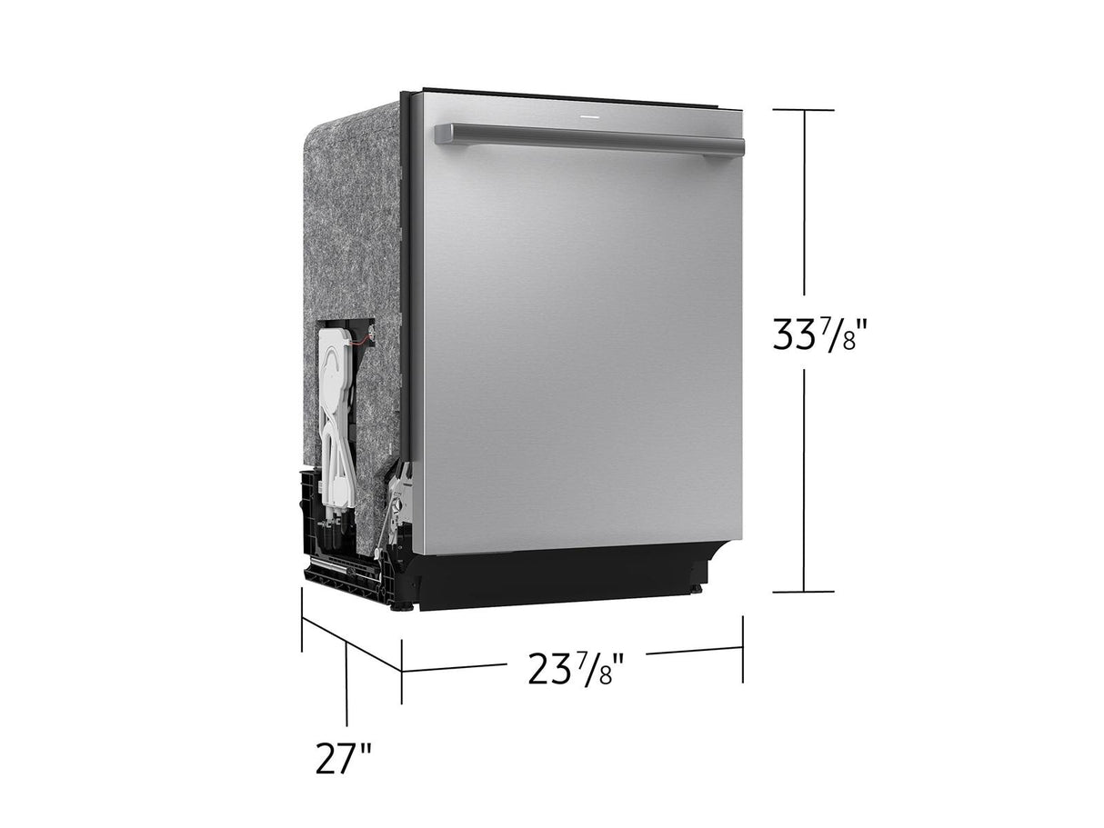 Bespoke AI Smart Dishwasher AI Wash & 3rd Rack Washing System  AutoRelease™ Door  38dBA