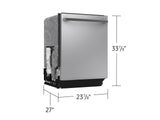 Bespoke AI Smart Dishwasher AI Wash & 3rd Rack Washing System  AutoRelease™ Door  38dBA