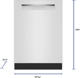 500 Series, built-under dishwasher, 24'', White