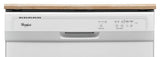 Portable Dishwasher With The 1-Hour Wash Cycle