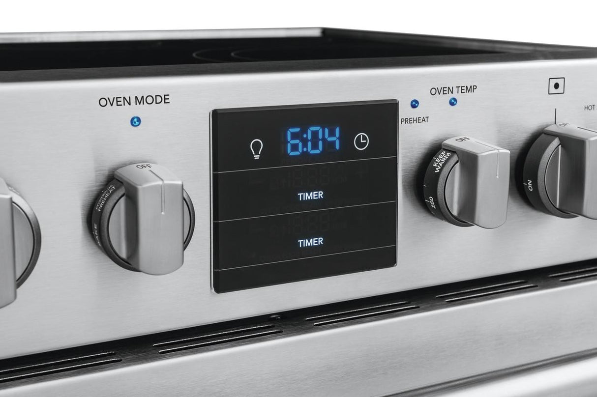 Frigidaire Professional 30'' Electric Front Control Freestanding