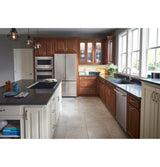 GE Café™ Series Stainless Interior Built-In Dishwasher with Hidden Controls