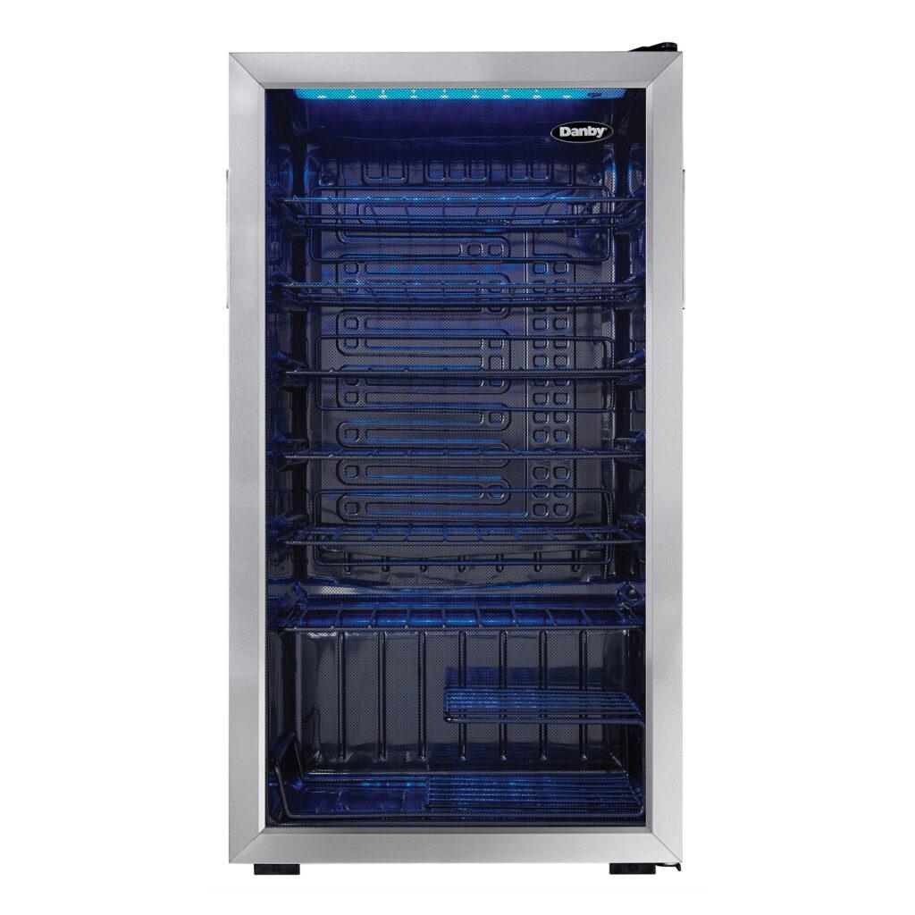 Danby 36 Bottle Free-Standing Wine Cooler in Stainless Steel