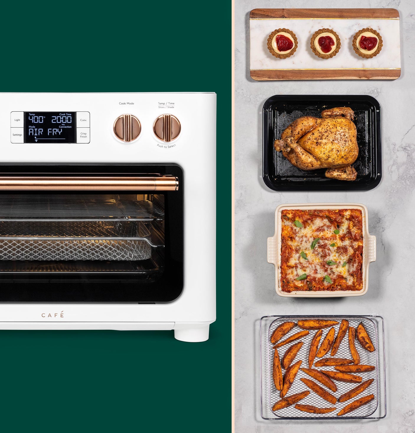 Café™ Couture™ Toaster Oven with Air Fry