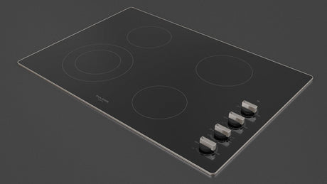30" RADIANT COOKTOP WITH KNOBS