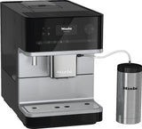 CM 6350 - Countertop coffee machine with OneTouch for Two feature and integrated cup warmer for perfect coffee.