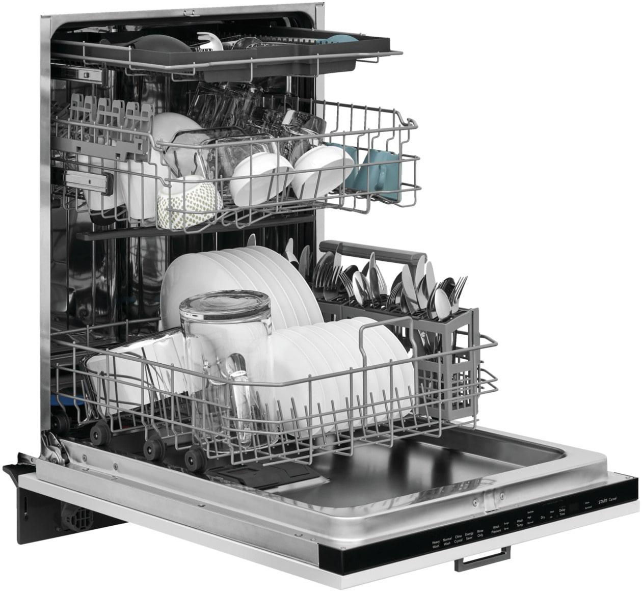 24" Panel Ready Built-In Dishwasher
