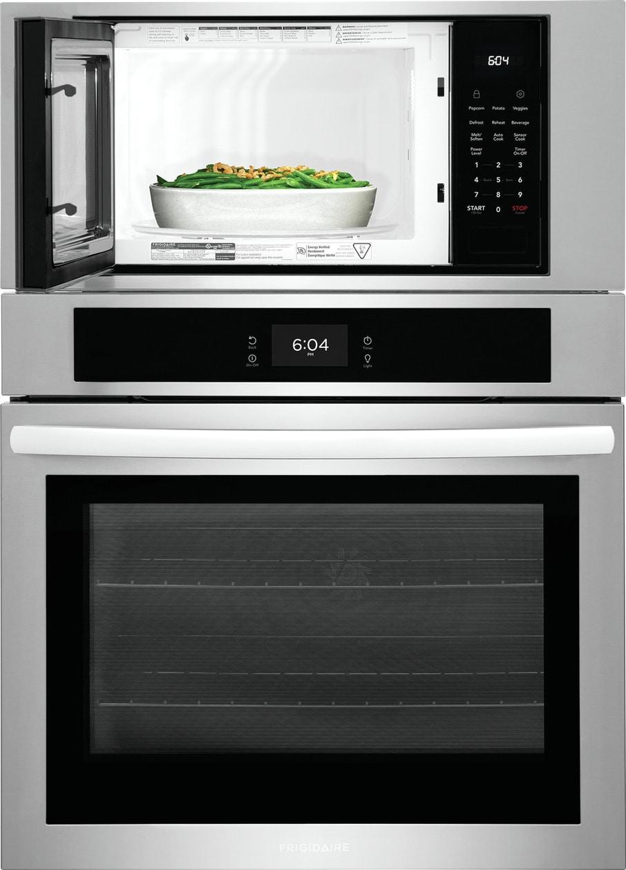 30" Electric Wall Oven and Microwave Combination