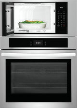 30" Electric Wall Oven and Microwave Combination