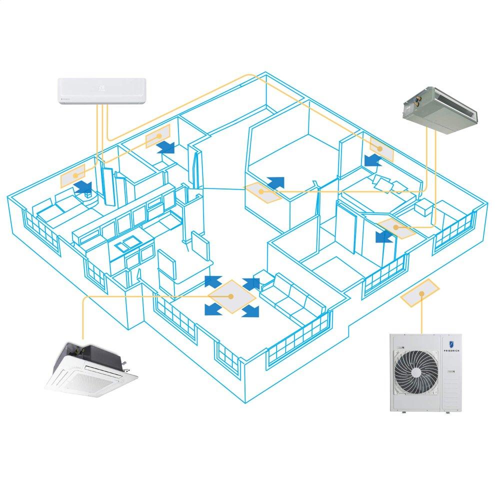 Floating Air Pro FPHMR24A3A