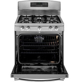 GE® 30" Free-Standing Gas Convection Range
