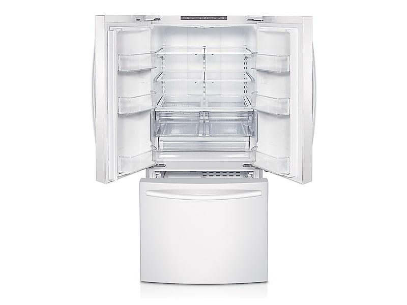 22 cu. ft. French Door Refrigerator in White