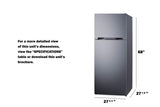 28" Wide Top-mount Refrigerator-freezer