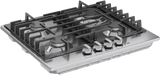 500 Series Gas Cooktop Stainless steel