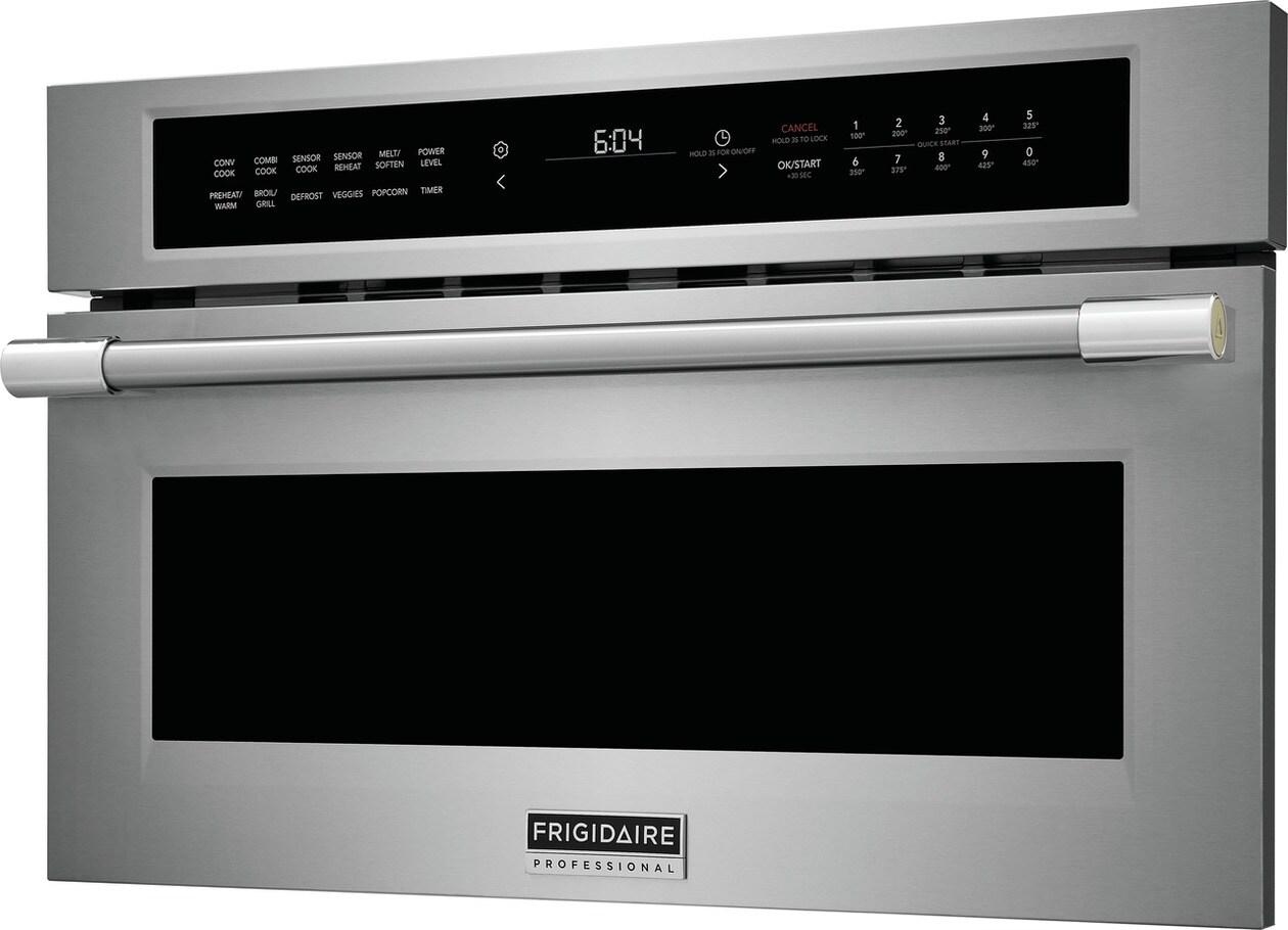 30" Built-In Convection Microwave Oven with Drop-Down Door