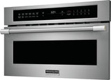 30" Built-In Convection Microwave Oven with Drop-Down Door