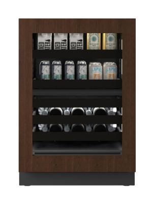 Urbd424 24" Dual-zone Beverage Center With Integrated Frame Finish (115 V/60 Hz)