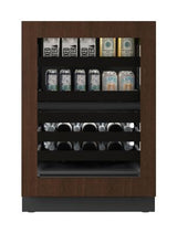 Urbd424 24" Dual-zone Beverage Center With Integrated Frame Finish (115 V/60 Hz)