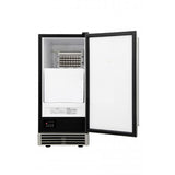 15in Built-in 50lbs Ice Maker In Stainless Steel