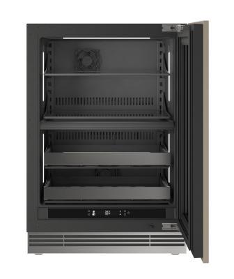 Urbd324 24" Dual-zone Beverage Center With Integrated Frame Finish (115 V/60 Hz)