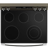 GE® ENERGY STAR® 30" Free-Standing Electric Range with Crisp Mode