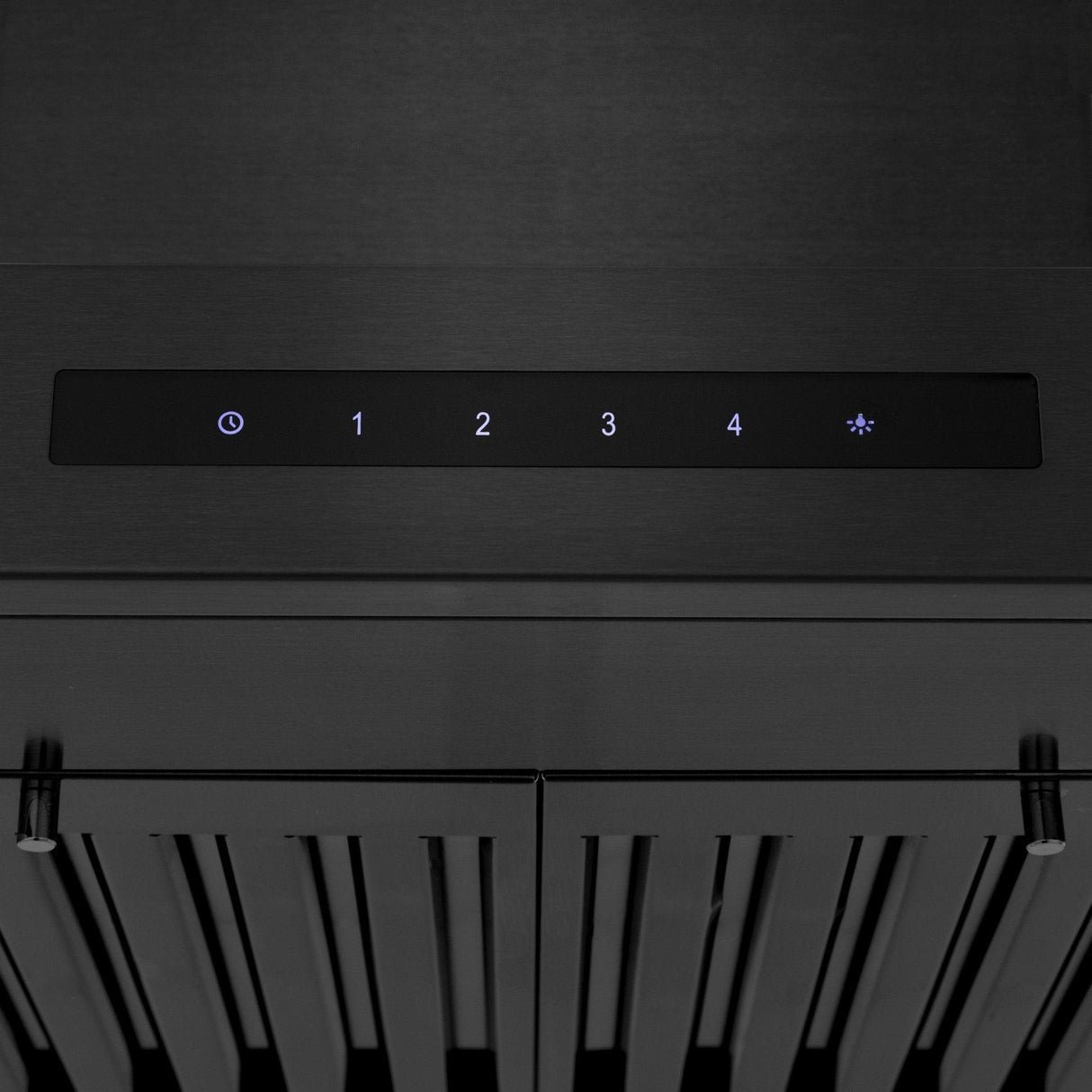 ZLINE Convertible Vent Wall Mount Range Hood in Black Stainless Steel (BSKEN)