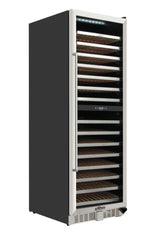 Dual Zone 156 Bottle Wine Cooler