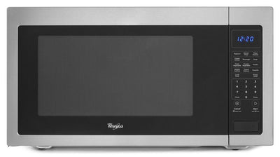 2.2 cu. ft. Countertop Microwave with Greater Capacity