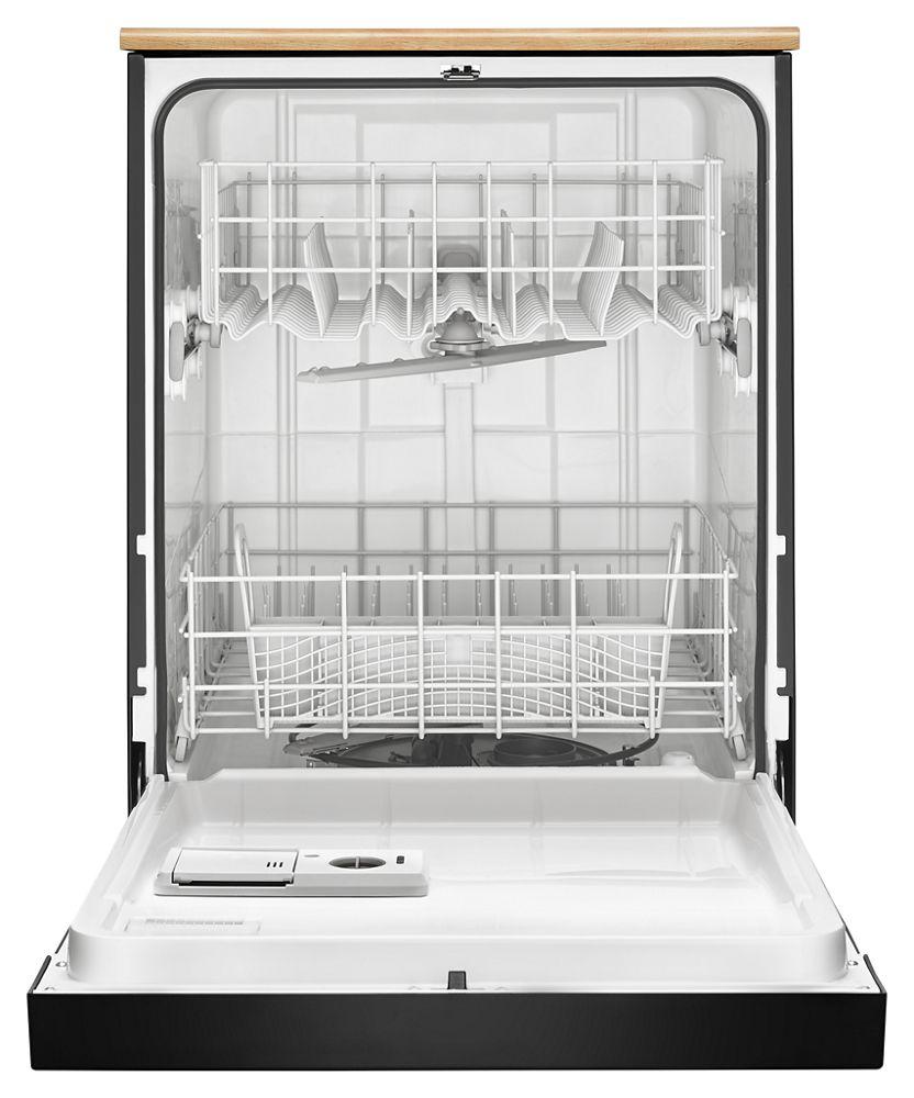 Portable Dishwasher With The 1-Hour Wash Cycle