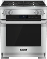 HR 1924 LP 30 inch range Dual Fuel with M Touch controls, Moisture Plus and M Pro dual stacked burners